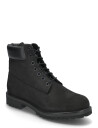 Timberland 6 Inch Lace Up Waterproof Boot - Black - 44