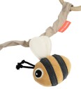 Done by Deer Pram Toy Tiny Trails Sand Beige 44X 9.5CM