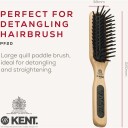 Kent Brushes Airhedz Midi-phat De-Tangle Hair Brush