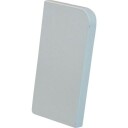 Gabotherm hvitt endestykke for rørsystemer