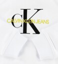 Calvin Klein Hettegenser   Hvit m. Logo   Calvin Klein   8 år 128   Hettegenser