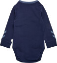 Hummel Body L/æ   hmlMaule   Blå   Hummel   2 år (92)   Langermet Body
