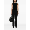 Ermanno Scervino Dame Bukser Svart L,