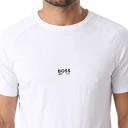 BOSS T Shirt Rn Slim Fit   White   XL