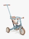 Alice & Fox Away 4-in-1 Trehjulssykkel Berry Blue