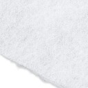 Vliselin 90 x45 cm hvit