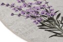 Matte Lavender Oval DJT - Flerfarget/Fløyel