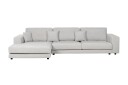 Ersi Hjørnesofa 4 seter   Grå/Svart