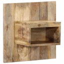  Nattbord 50x27x50 cm grovt heltre mangotre 8721158413031