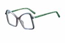 Eo Selection Briller Hai Capito fra eo Selection Grønn plast cateye large