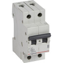 Legrand 6 stk RX³ MCB automatsikring B63 2P 2M 6kA
