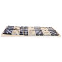 vidaXL Spilebaser 2 stk med 42 lameller 7 soner 90x200 cm