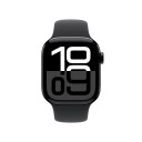Apple Watch S10 42mm GPS (Jet Black Alu/Black Sport Band) S/M