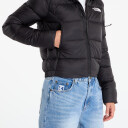 The North Face Women's Hyalite Down Hooded Jacket TNF Black L