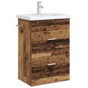  Badskapinet under vask Gammelt tre 56 x 37,5 x 81 cm