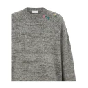 Dries Van Noten Herre Strikkevarer Grå L,