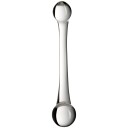 Sinful Glass G&P Dildo 20 cm     - Klar