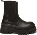 Steve Madden Dame Sko Svart 40 EU