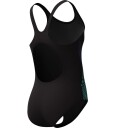 Speedo Badedrakt   Plassering Muscleback   Svart m. Blå   Speedo   5 6 år 110 116   Badetøy
