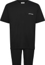 Jack & Jones Jaceverest Ss Tee And Pants Set W   BLACK   S