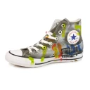 Converse Dame Sko Flerfarget 38 EU,