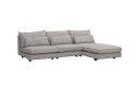 Selected Exclusive Chelsea modulsofa Pietro oyster grey Pietro Grå