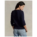 Ralph Lauren Polo Dame Strikkevarer Blå L