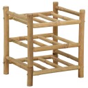 vidaXL Vinhylle Naturlig 32,5 x 29,5 x 36 cm Bambus
