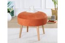 Graysen Sittepuff 52 cm   Oransje