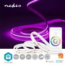 SmartLife LED Stripe | Wi Fi | RGB / Varm til avkjølt hvitt | COB | 2.00 m | IP20 | 2700   6500 K | 860 lm | Android™ / IOS