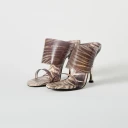 Just Cavalli Dame Sko Flerfarget 37 EU,