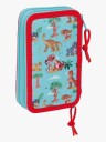 Paw Patrol  Fylt Dobbeltpennal 29 Deler Dino Rescue