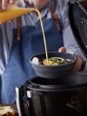 Holm Silikonform til airfryer rund ø19 cm h8