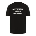 Drole de Monsieur, Herre, Topper, Svart, 2XL,