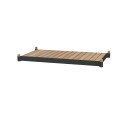Cane-line Sticks benkeplate Teak/lava grey Natur