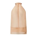 Pinko Dame Topper Beige L,