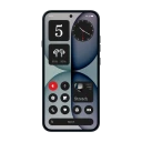 Nothing Phone 4a 12GB RAM 256GB Svart 5G Mobiltelefon med AMOLED Skjerm