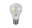 Star Trading LED-Filament skumringssensor Klar E27 4,2W/2100K (32W)