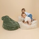 Meowbaby Churros Saccosekk Teddy Olive Sage Green