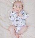 Name It Nbmbody Elephant 3-pack body Baby Blue