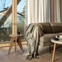 Røros Tweed Myrull pledd natur
