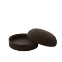 AYTM Terra oppbevaringsboks med lokk Ø 16 cm Java brown