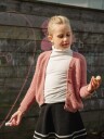 Du Store Alpakka 131 05a Lind cardigan