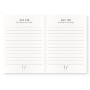 Dagbok One Year Journal Blue Lavender