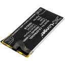 Google Pixel 4 XL batteri (3600 mAh 3.85 V, Sort)