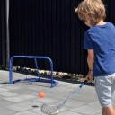 Bex Sport Fotballmål Hockeymål 80 x 45 50cm sammenleggbart