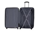 Borg Living Koffert - Hardcase - Str. Mellomstor - Diamant lilla - Smart prisgunstig reisekoffert