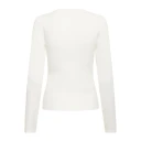 Gestuz Gzmida Ls Top Noos   White   L