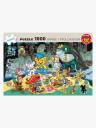 Kärnan Bamse I Trollskogen Puslespill 1000 Brikker