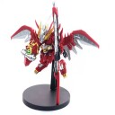 Banpresto 9cm Gundam Kougyokubuso Red Lander Figur - Rød